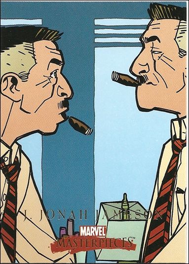 2008 Marvel Masterpieces: Series 2 (Base Set) card 39 J. Jonah Jameson