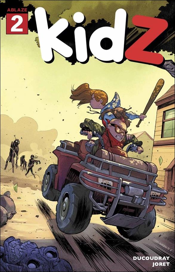 Kidz issue 2 Esdras Cristobal Cover