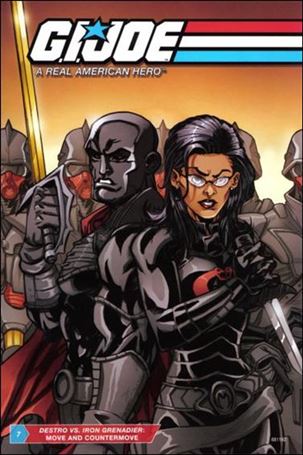 G.I. Joe: A Real American Hero 25th Anniversary Comic Pack Series issue 7 Destro vs. Iron Grenadier: Move and Countermove