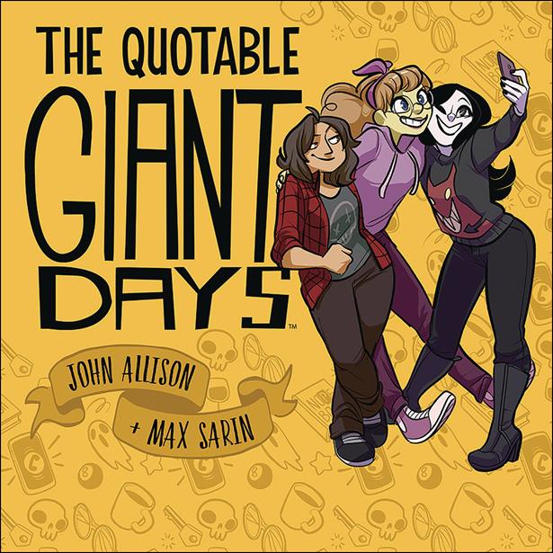 Quotable Giant Days issue nn