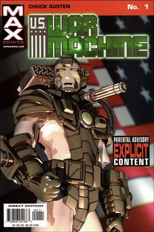 U.S. War Machine issue 1