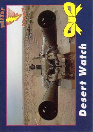 Operation Yellow Ribbon Desert Storm Trading Cards (Base Set) card 51