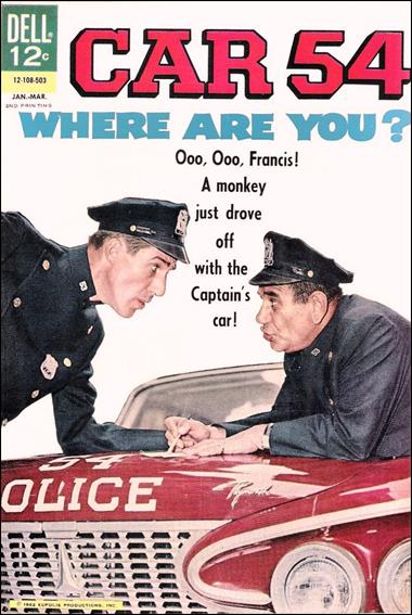 Car 54 Where Are You? issue 4-B Second Printing