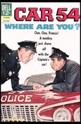 Car 54 Where Are You? issue 4-B Second Printing