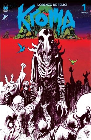 Kroma issue 1-B James Harren Cover