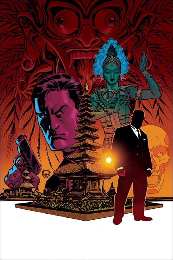 James Bond 007 issue 2-E Dave Johnson 1:10 Virgin Cover