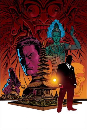 James Bond 007 issue 2-E Dave Johnson 1:10 Virgin Cover