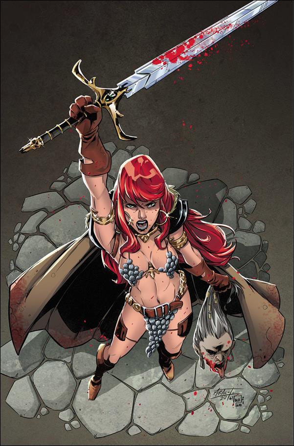 Red Sonja (2019) issue 27-H Alessandro Miracola 1:10 Virgin Cover