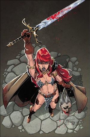 Red Sonja (2019) issue 27-H Alessandro Miracola 1:10 Virgin Cover