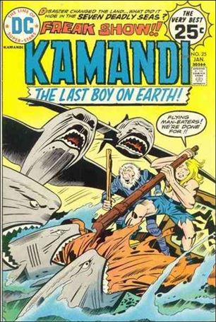 Kamandi, the Last Boy on Earth issue 25