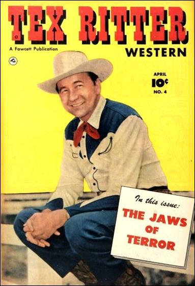 Tex Ritter Western issue 4