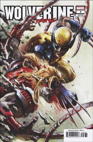Wolverine: Revenge issue 3-C Marco Mastrazzo Cover