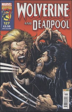 Wolverine and Deadpool (UK) issue 127