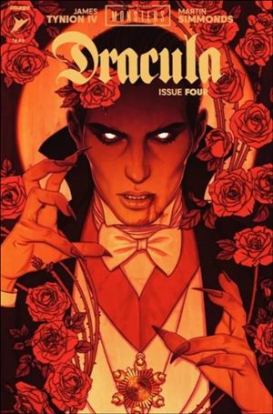 Universal Monsters: Dracula (2023) issue 4-B Jenny Frison Cover
