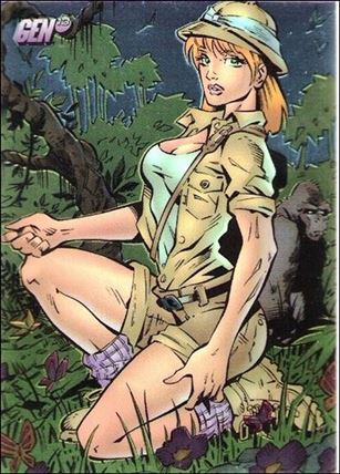 Gen13: Series 1 (Base Set) card 30 Fairchild, Adventurer