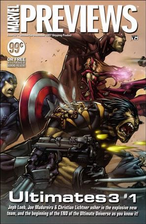 Marvel Previews (2003) issue 50
