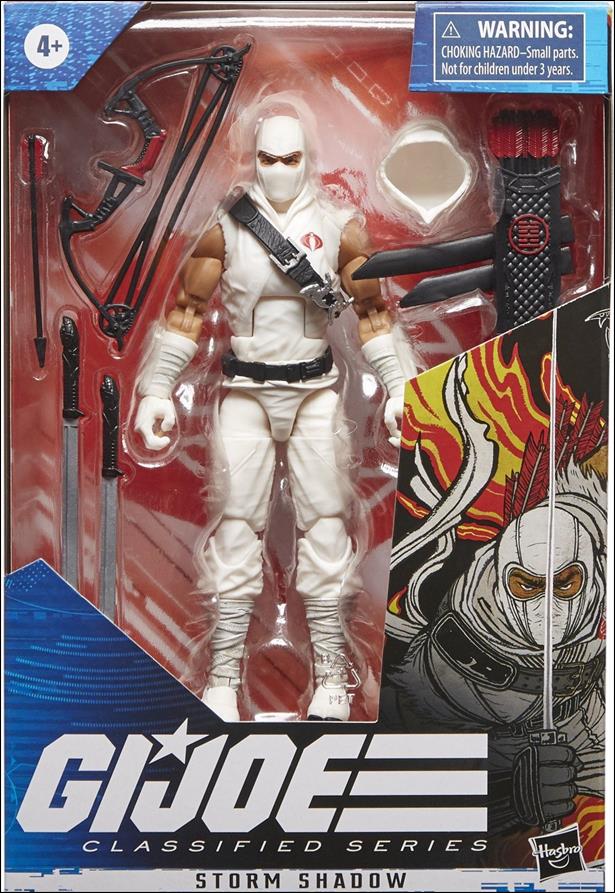 G.I. Joe: Classified Series (6" Action Figures) figure 35 Storm Shadow