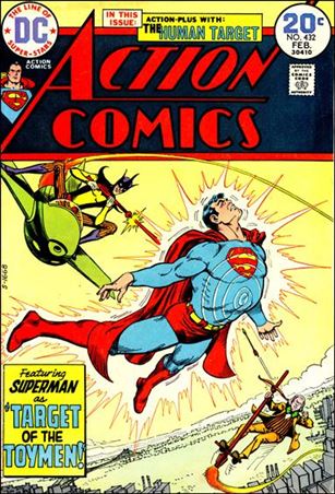 Action Comics (1938) issue 432