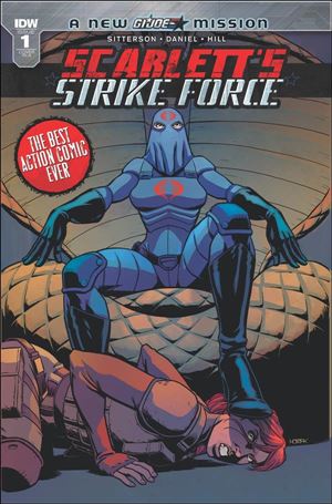 Scarlett's Strike Force issue 1-C Matt Horak 1:10 Cover