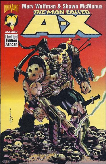 Malibu Ashcan: The Man Called A-X issue nn
