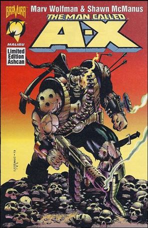 Malibu Ashcan: The Man Called A-X Cover Image 1