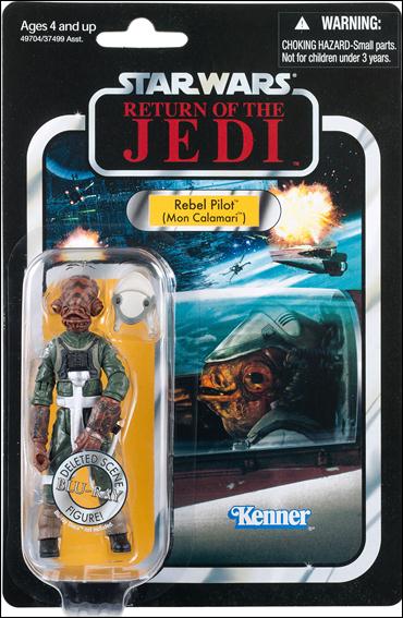 Star Wars: Vintage Collection 3 3/4" Figures figure VC91 Rebel Pilot (Mon Calamari)