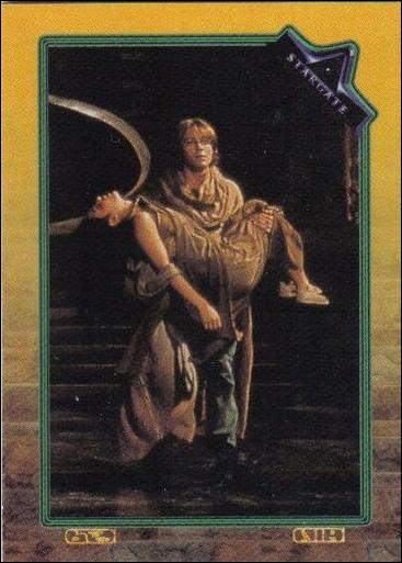 Stargate (Base Set) card 89 Palace Room