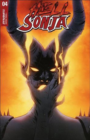 Hell Sonja issue 4-B Jae Lee Cover