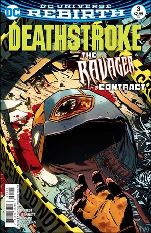 Deathstroke (2016) issue 3 ACO Cover