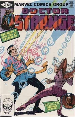 Doctor Strange (1974) issue 48