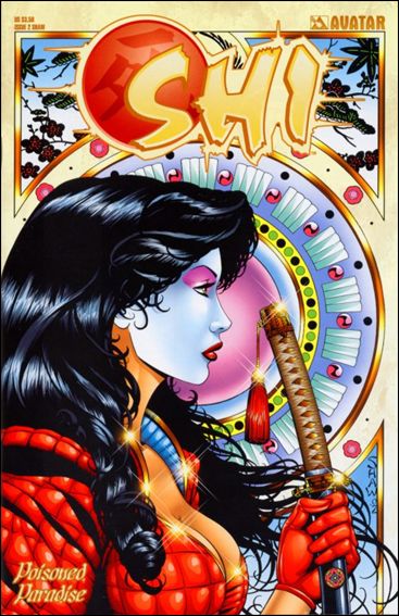 Shi: Poisoned Paradise issue 2-B Shaw Cover