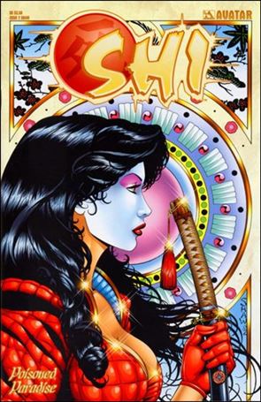 Shi: Poisoned Paradise issue 2-B Shaw Cover