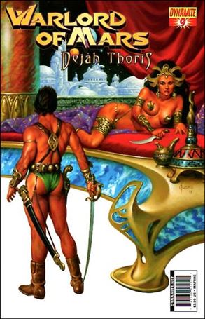 Warlord of Mars: Dejah Thoris issue 9 Joe Jusko Cover