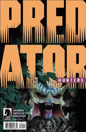 Predator: Hunters Cover Image 1