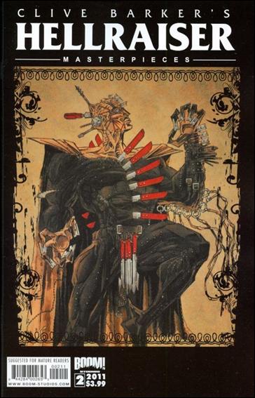 Clive Barker's Hellraiser Masterpieces issue 2