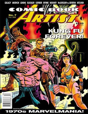 Comic Book Artist (1998) issue 7