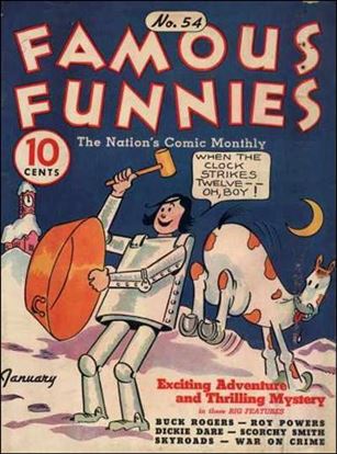 Famous Funnies (1934/07) issue 54