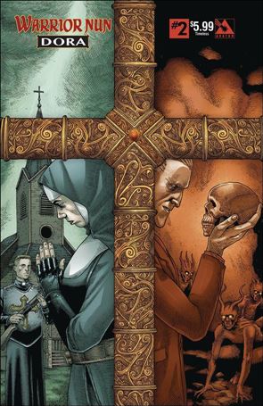 Warrior Nun Dora issue 2-G Daniel Gete Timeless Cover