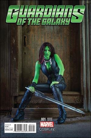 Guardians of the Galaxy (2015)  issue 1-C 1:15 Cosplay Cover