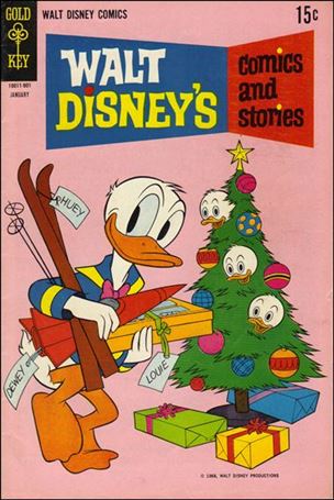 Walt Disney's Comics and Stories (1940) issue 340