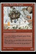 Magic the Gathering: Anthologies (Base Set) card 30 Goblin Balloon Brigade