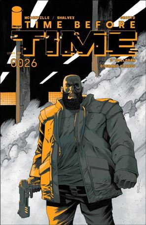 Time Before Time issue 26 Chris O'Halloran Cover