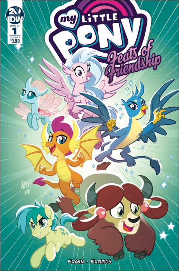 My Little Pony: Feats of Friendship issue 1 Tony Fleecs Cover