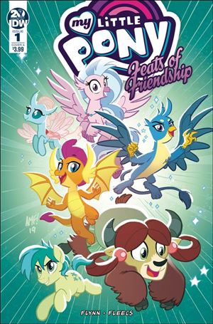 My Little Pony: Feats of Friendship Cover Image 1