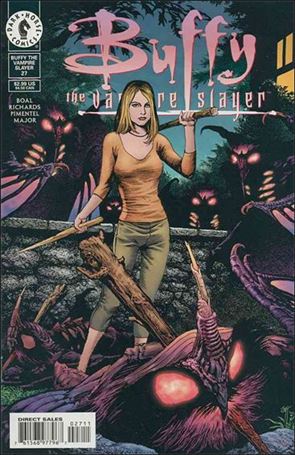 Buffy the Vampire Slayer (1998) issue 27 John Totleben Cover