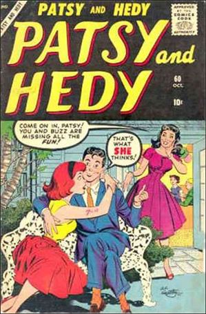 Patsy and Hedy issue 60