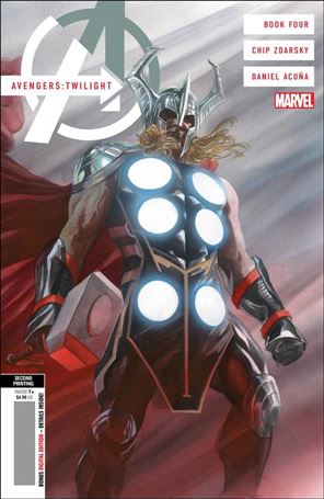 Avengers: Twilight issue 4-I Alex Ross Cover (2nd Printing)
