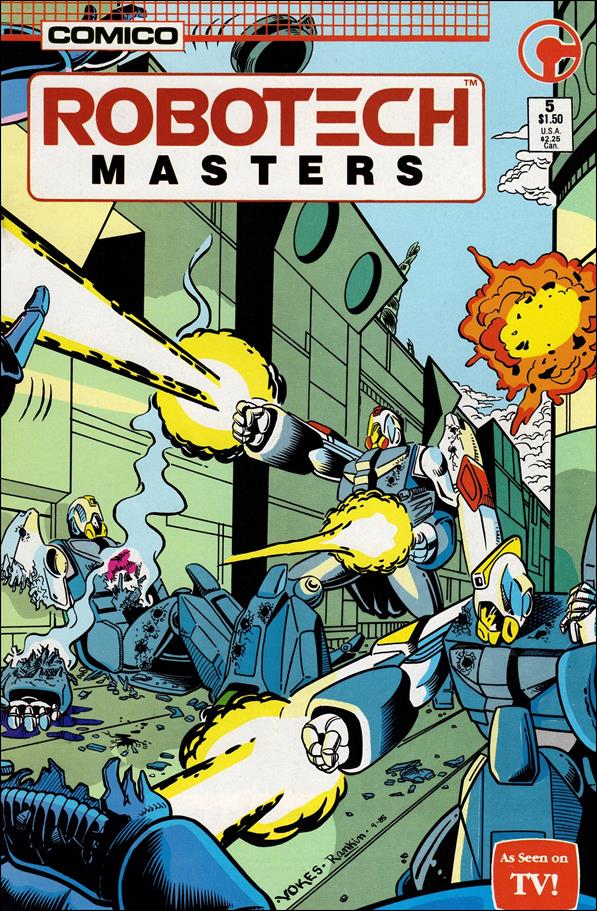 Robotech: Masters issue 5