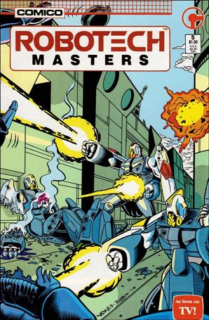 Robotech: Masters issue 5