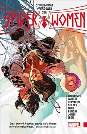 Spider-Women Cover Image 1